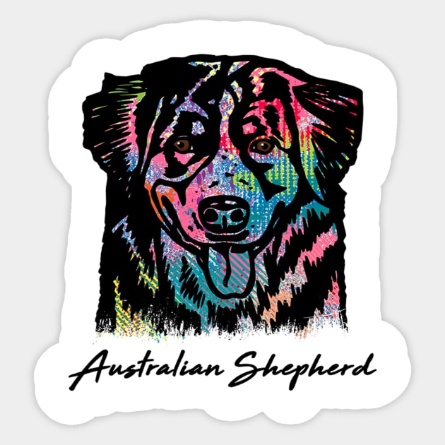 Australian shepherd tie cheap